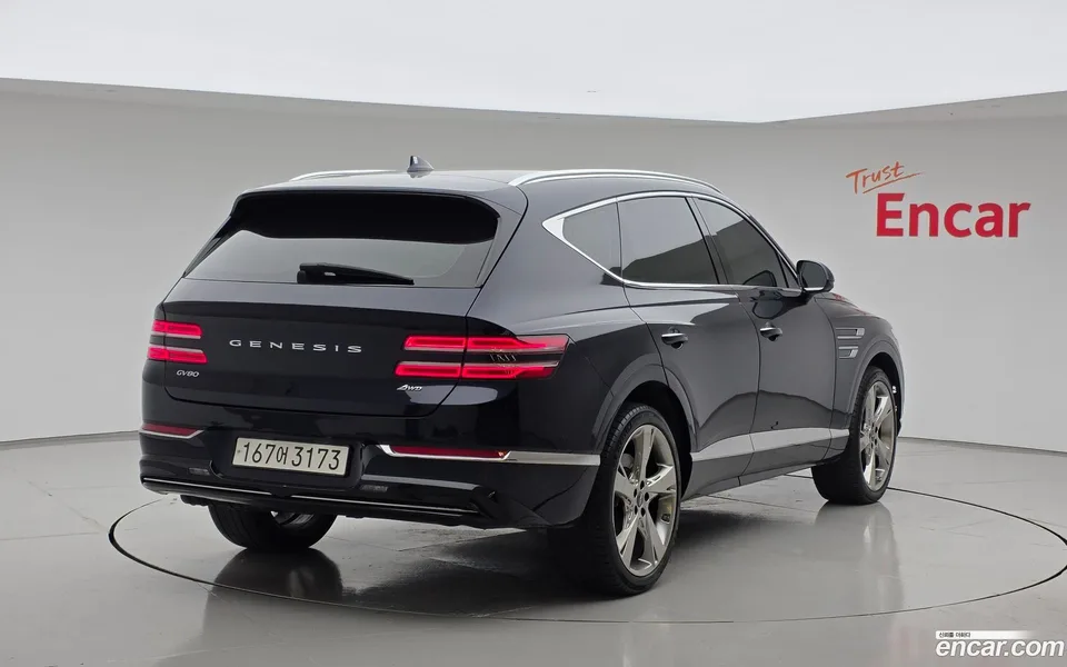 Genesis GV80 3.0 AWD 2023 — миниатюра 2