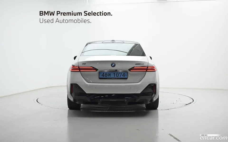 BMW i5 eDrive 40 M 2023 — миниатюра 4