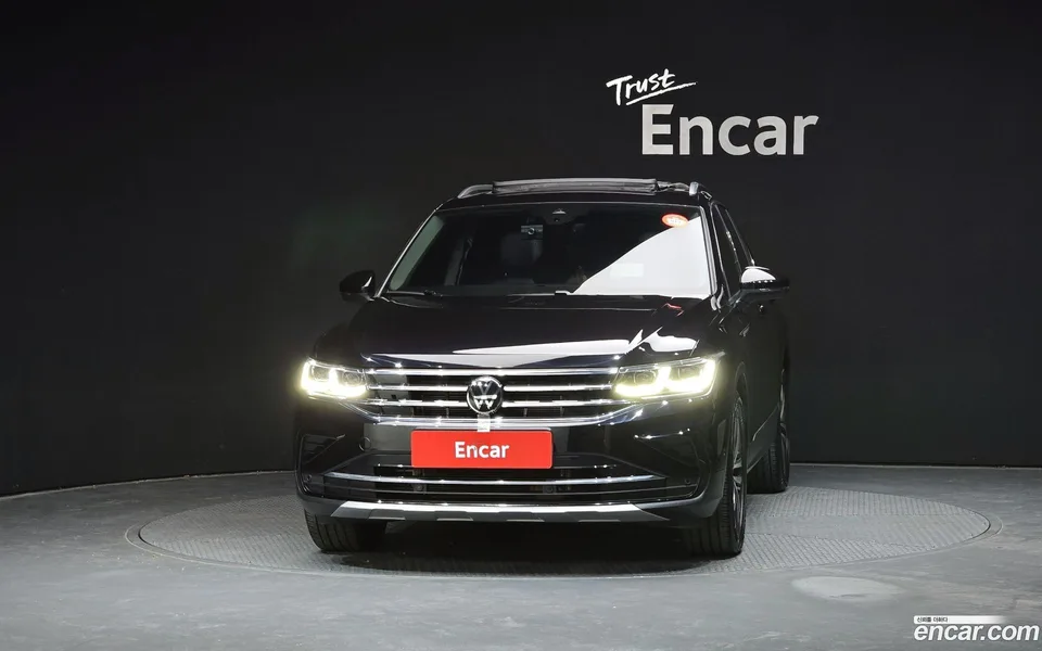 Volkswagen Tiguan 2.0 TDI 2024 — миниатюра 3