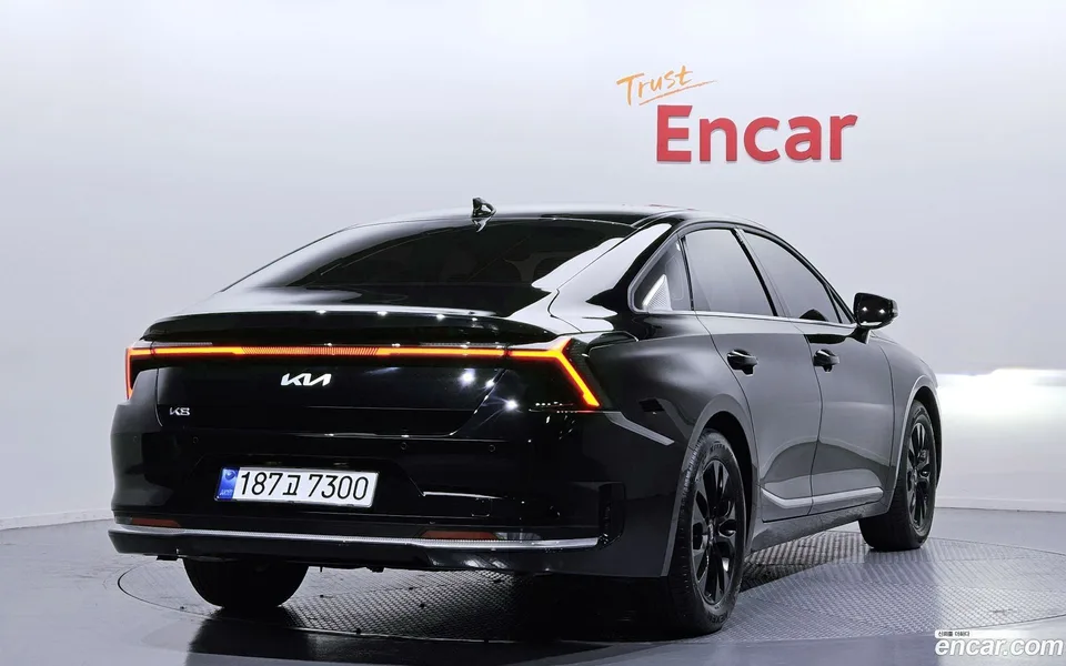 Kia K8 3.5 LPG 2WD 2025 — миниатюра 2