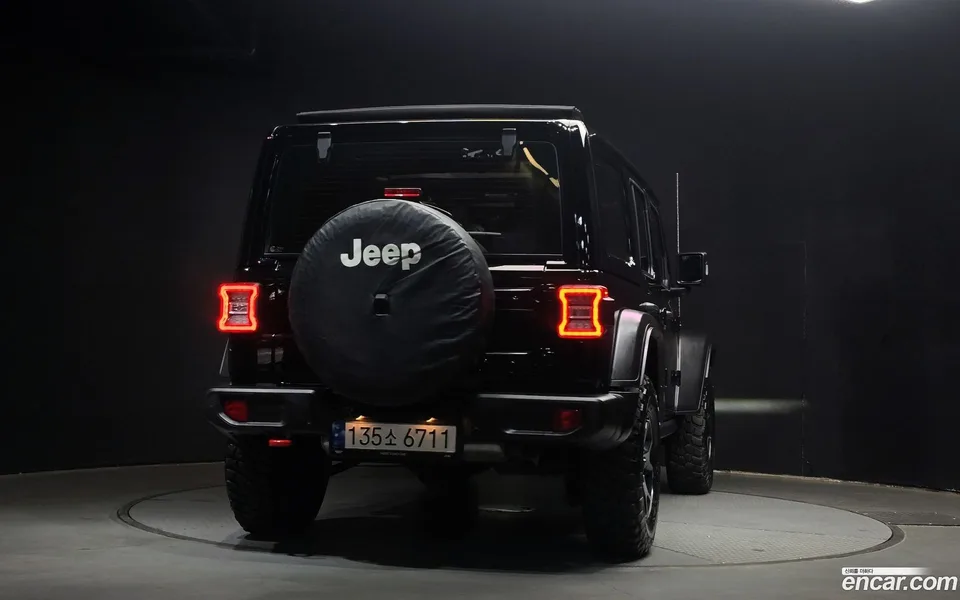 Jeep Wrangler 2.0 4 2022 — миниатюра 4