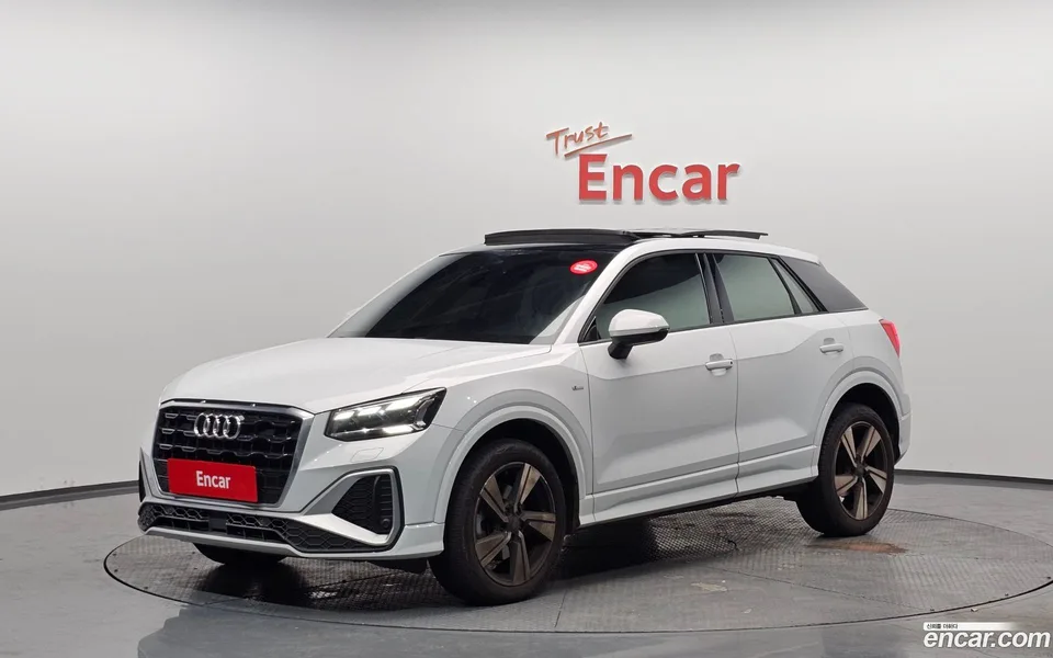 Audi Q2 35 TDI 2023 — фото 1, купить с доставкой в Москву