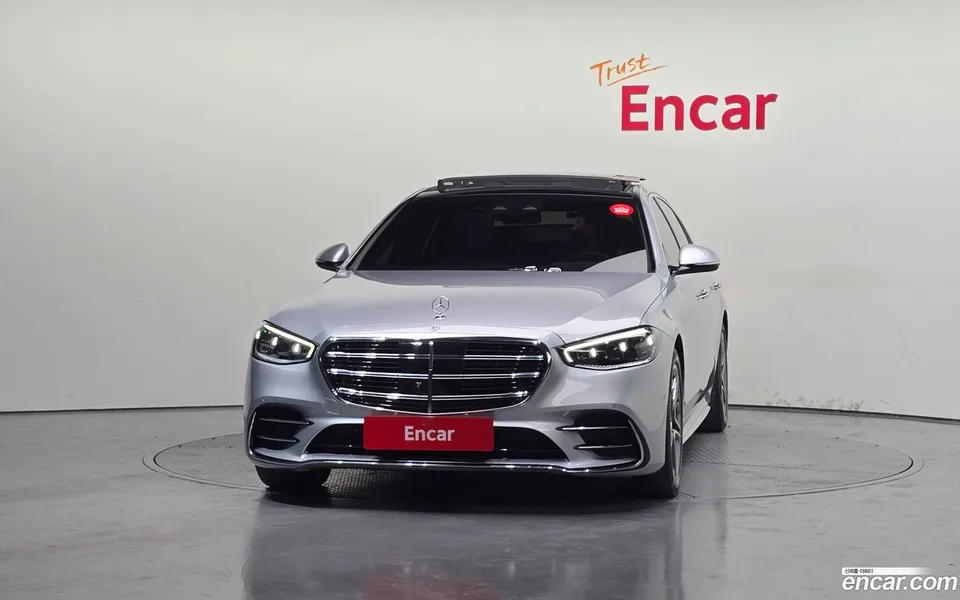 Mercedes-Benz S-Class S400 d 4MATIC 2022 — миниатюра 3
