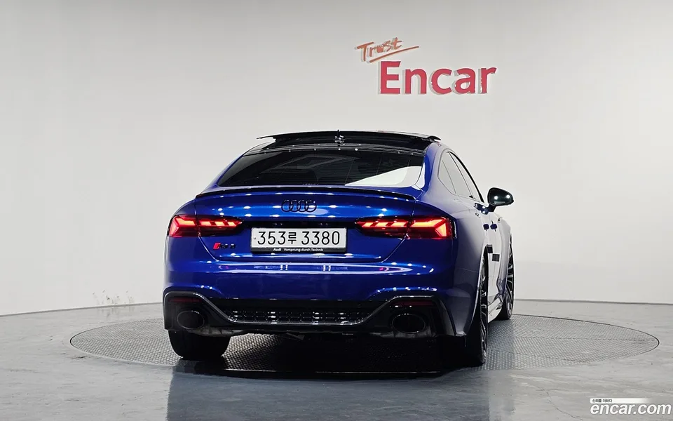 Audi RS5 2.9 TFSI 2023 — миниатюра 4