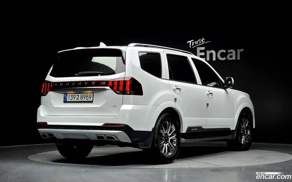 Kia Mohave The Master 3.0 4WD 7 2023 — миниатюра 2