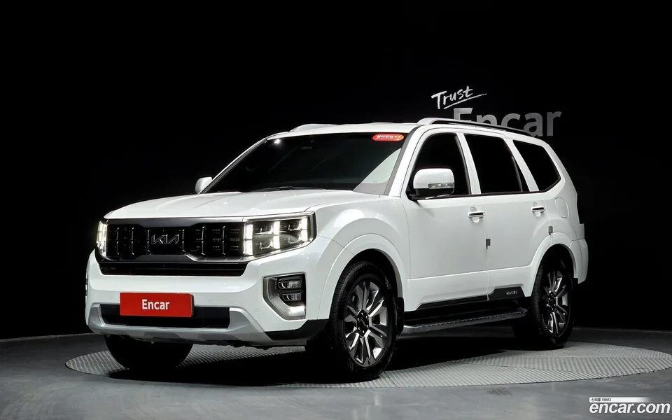 Kia Mohave The Master 3.0 4WD 7 2023 — фото 1, купить с доставкой в Москву