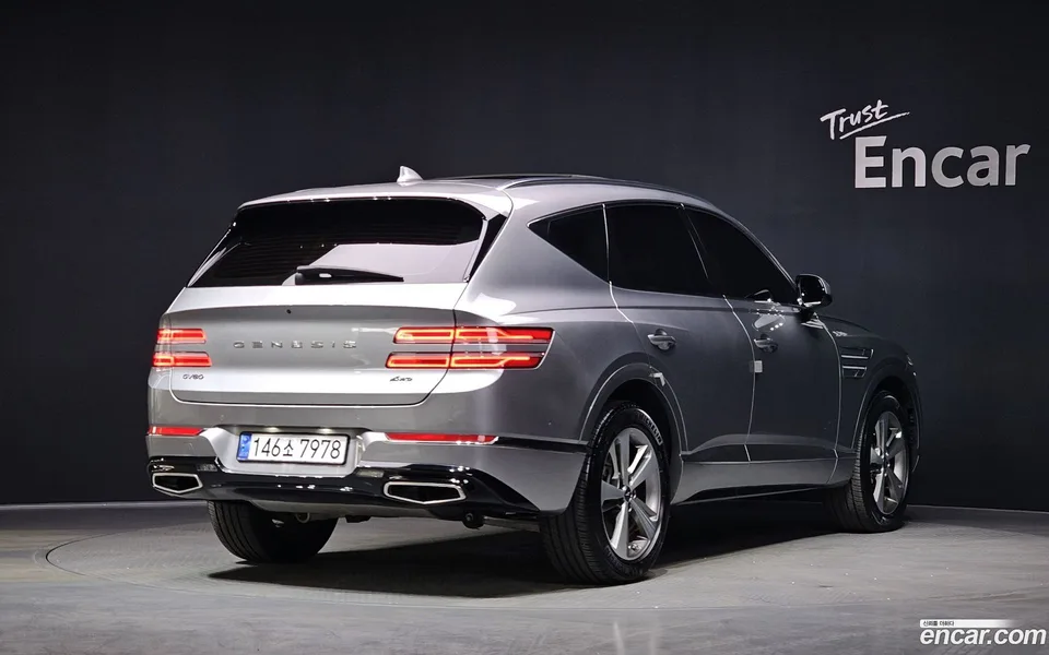 Genesis GV80 2.5T AWD 2022 — миниатюра 2