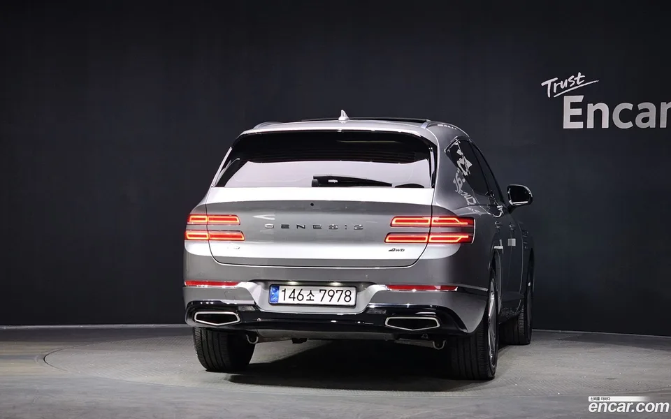 Genesis GV80 2.5T AWD 2022 — миниатюра 4