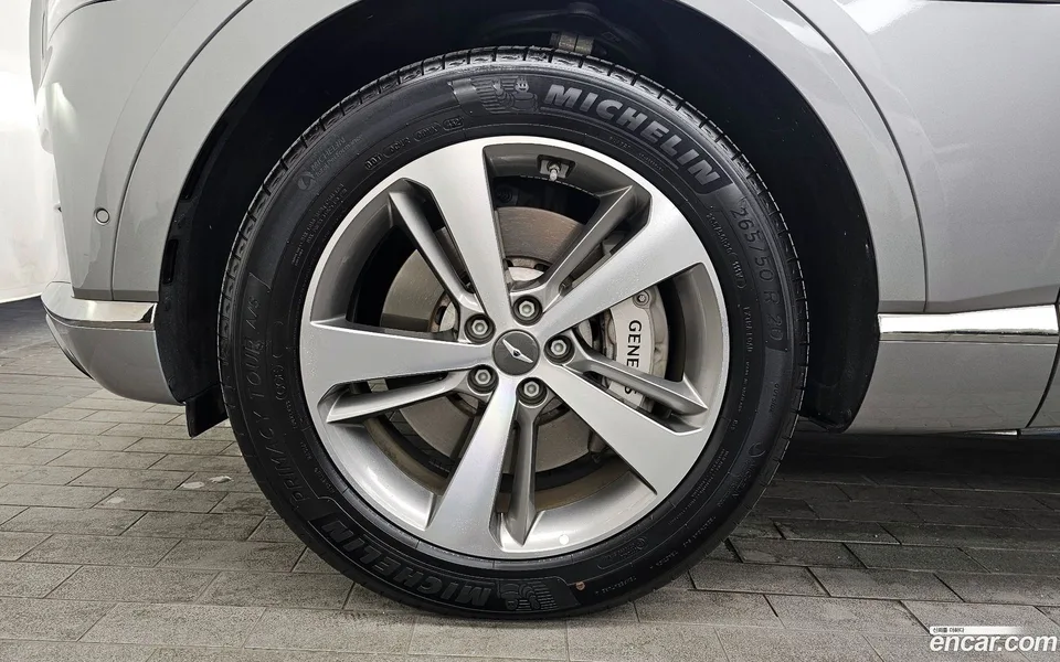Genesis GV80 2.5T AWD 2022 — миниатюра 5