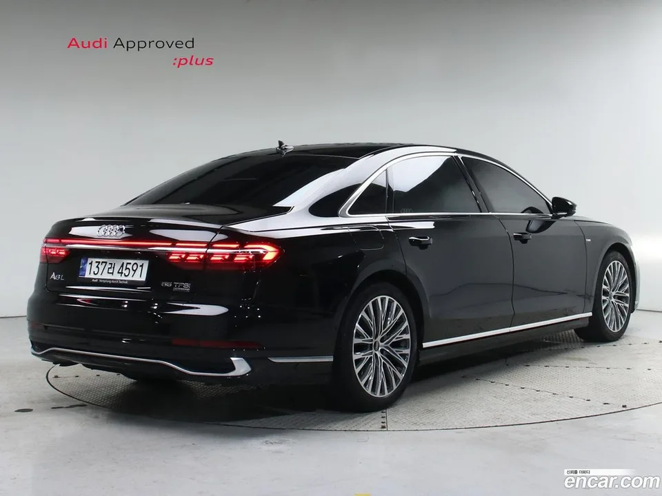 Audi A8 55 TFSI LWB 2023 — миниатюра 2