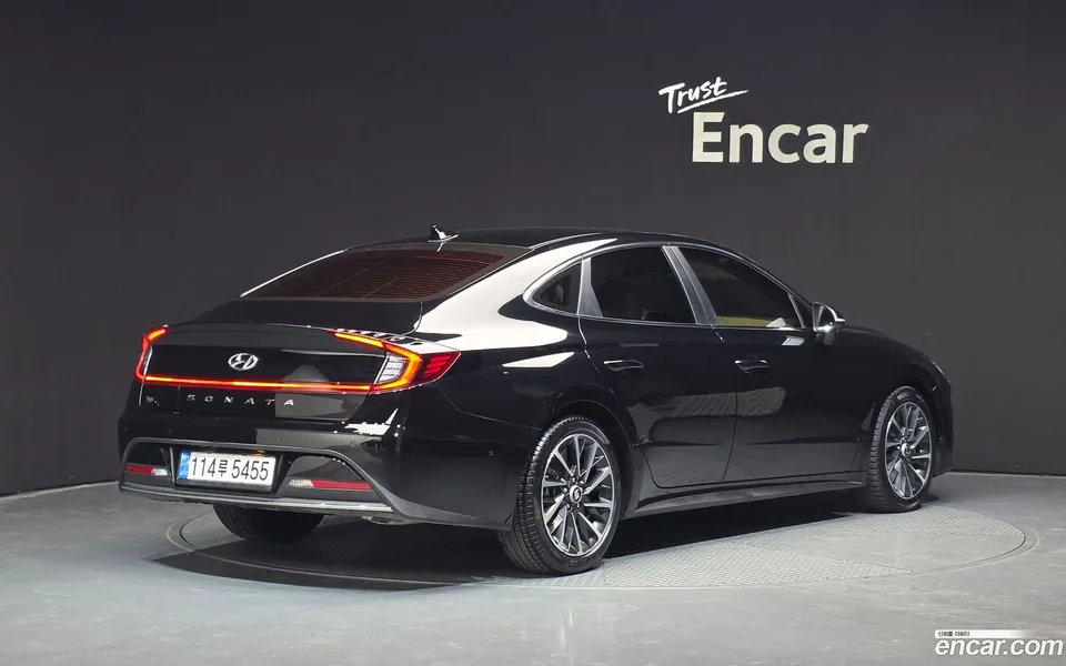 Hyundai Sonata Hybrid 2023 — миниатюра 2