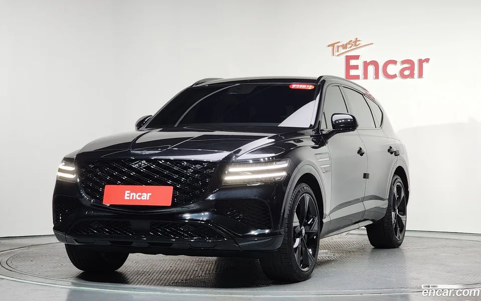 Genesis GV80 3.5T AWD 2025 — фото 1, купить с доставкой в Москву