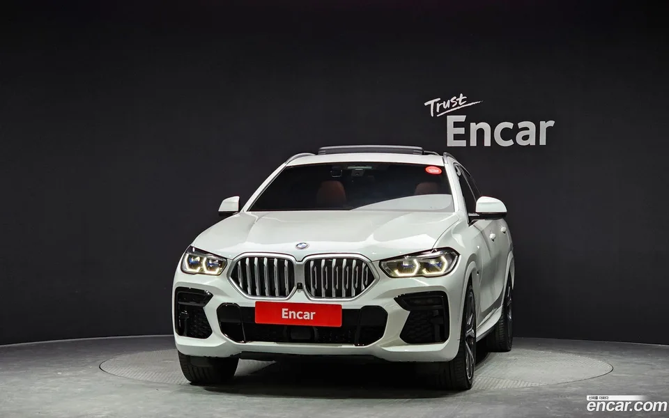 BMW X6 xDrive30d M 2022 — миниатюра 3