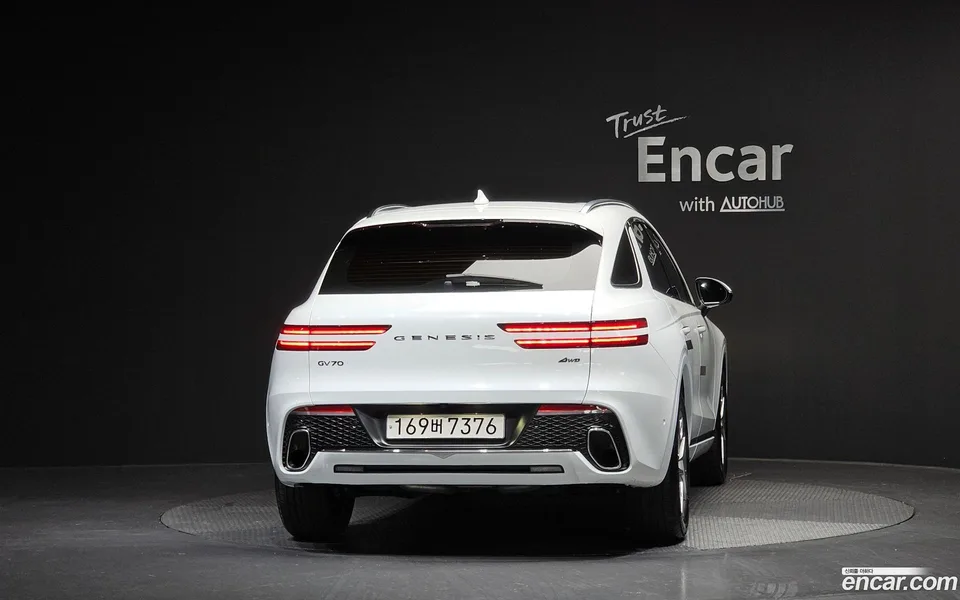 Genesis GV70 2.5T AWD 2023 — миниатюра 4