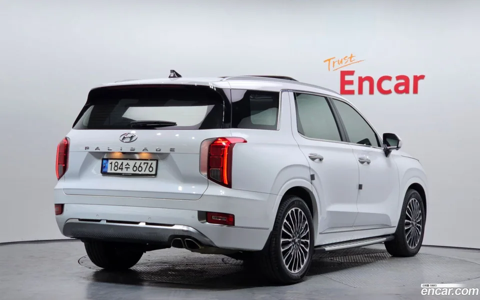 Hyundai Palisade 3.8 2WD 2022 — миниатюра 2