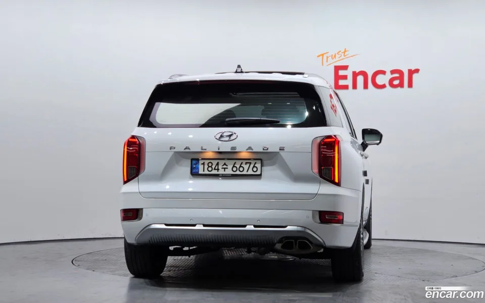 Hyundai Palisade 3.8 2WD 2022 — миниатюра 4