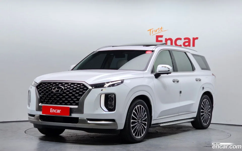 Hyundai Palisade 3.8 2WD 2022 — фото 1, купить с доставкой в Москву