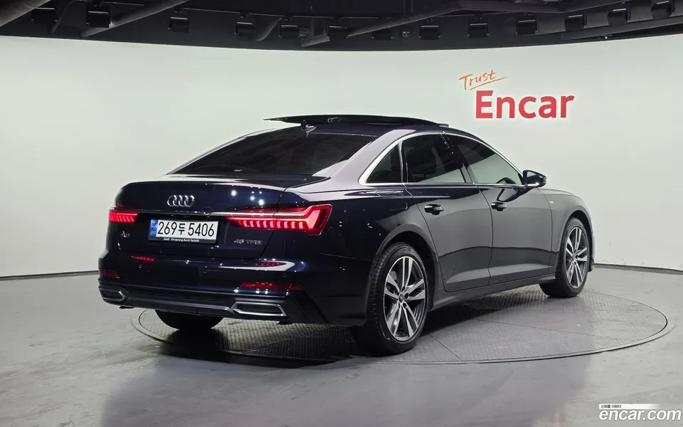 Audi A6 45 TFSI 2022 — миниатюра 2