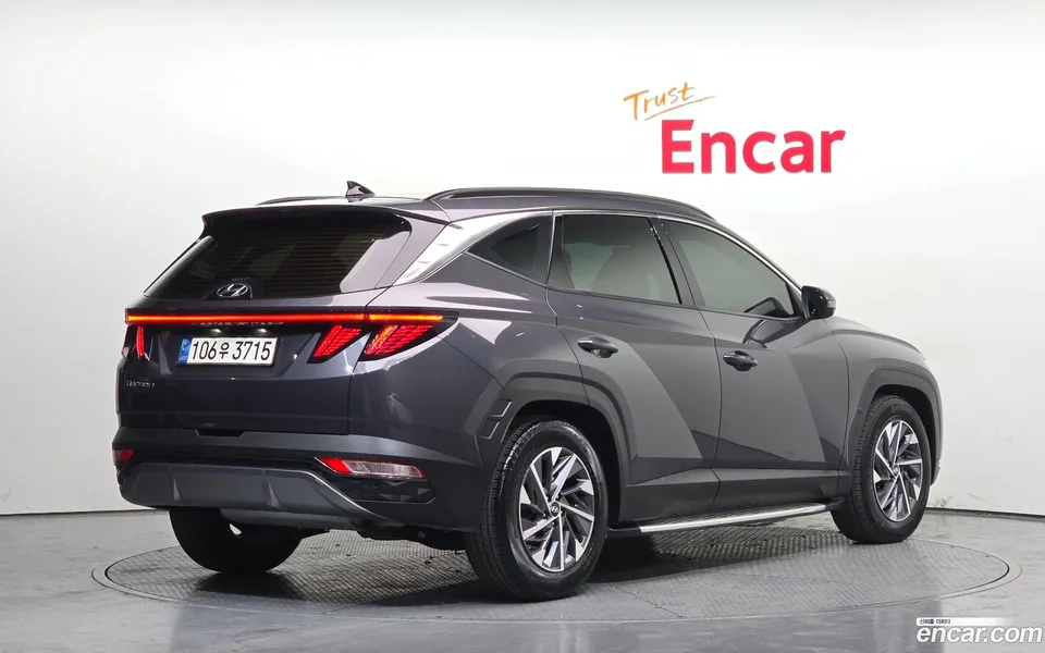 Hyundai Tucson Hybrid 2WD 2022 — миниатюра 2