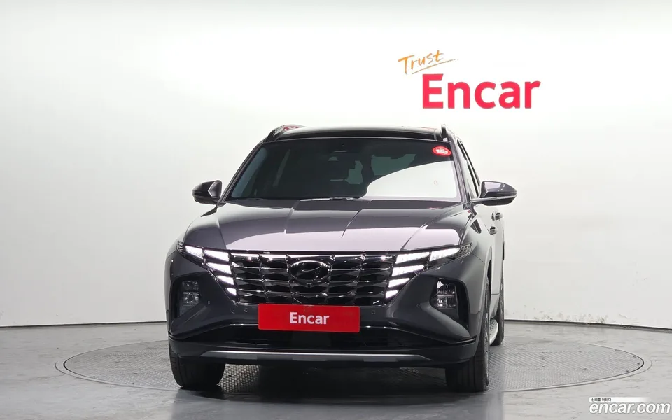 Hyundai Tucson Hybrid 2WD 2022 — миниатюра 3