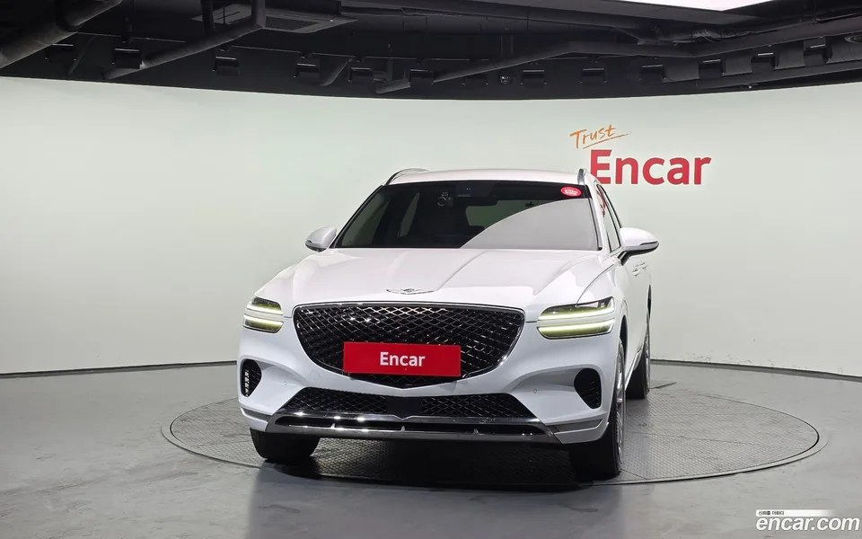Genesis GV70 2.5T AWD 2022 — миниатюра 3