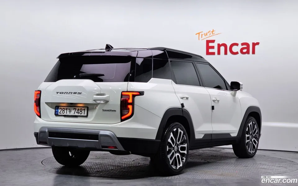 KG Mobility Torres 1.5 2WD 2023 — миниатюра 2