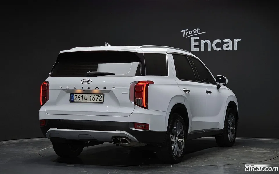 Hyundai Palisade 2.2 4WD 2022 — миниатюра 2
