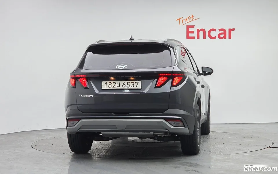 Hyundai Tucson NX4 1.6 2WD 2024 — миниатюра 4