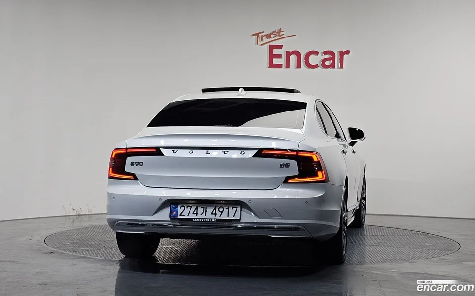 Volvo S90 B5 2023 — миниатюра 4
