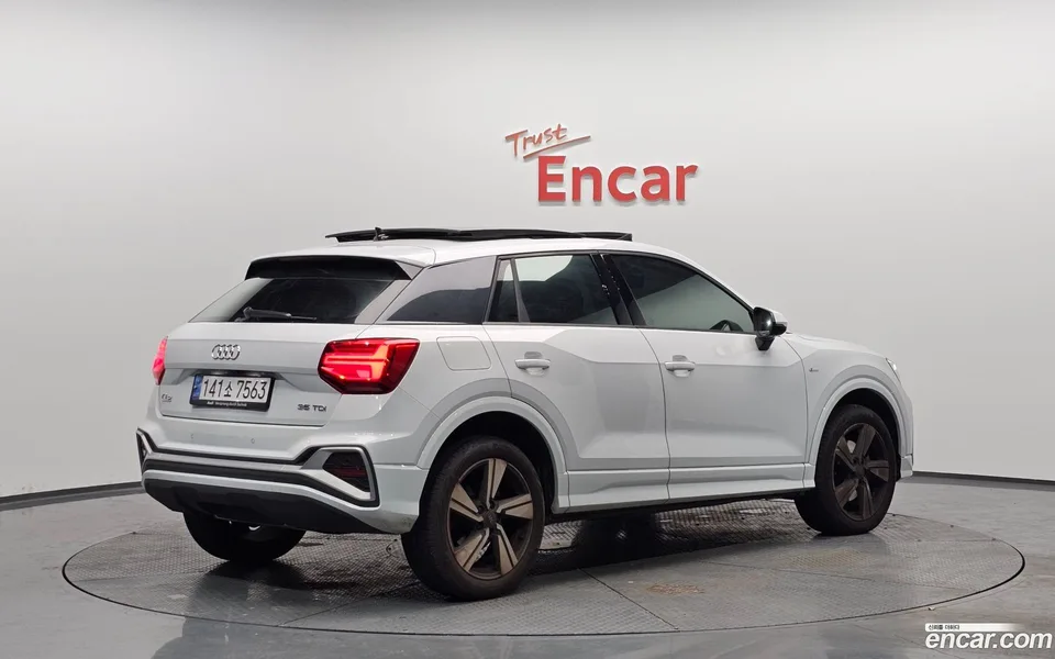 Audi Q2 35 TDI 2023 — миниатюра 2