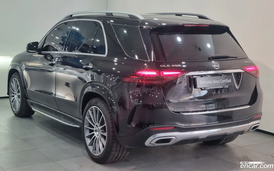 Mercedes-Benz GLE-Class GLE450 4MATIC 2025 — миниатюра 2