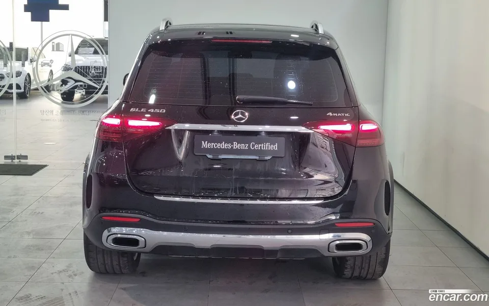 Mercedes-Benz GLE-Class GLE450 4MATIC 2025 — миниатюра 4