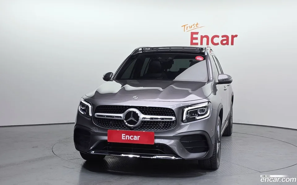 Mercedes-Benz GLB-Class GLB250 4MATIC 2022 — миниатюра 3