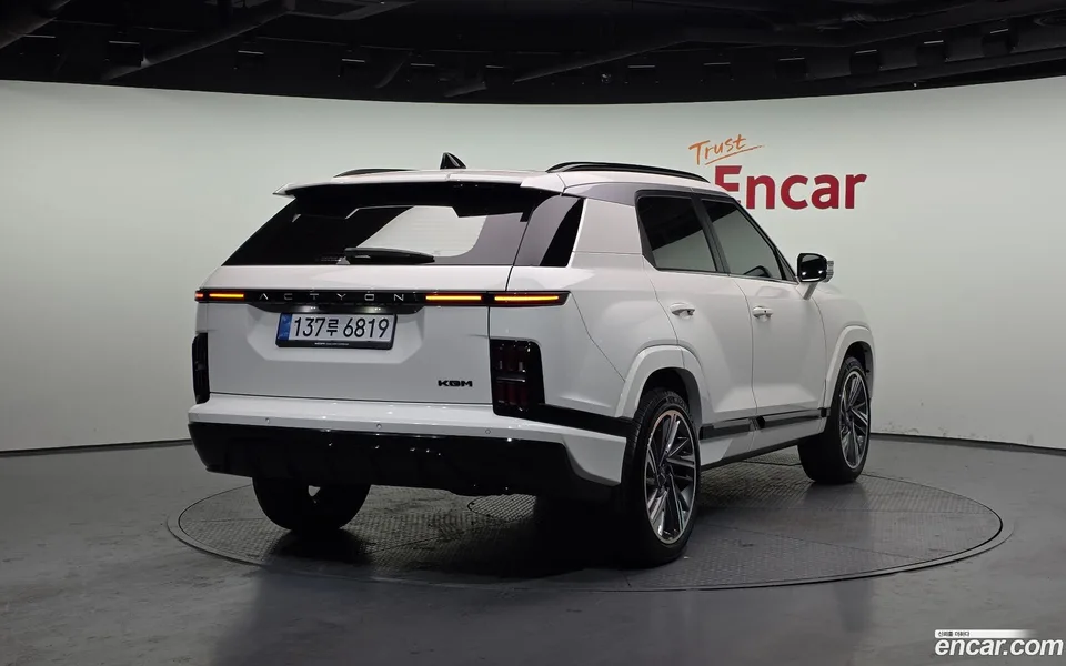 KG Mobility Actyon 1.5 2WD 2025 — миниатюра 2