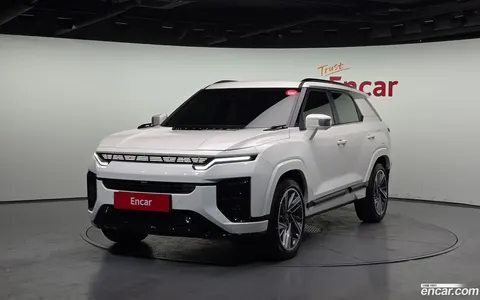 KG Mobility Actyon 2025 купить в Москве