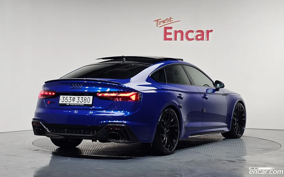Audi RS5 2.9 TFSI 2023 — миниатюра 2