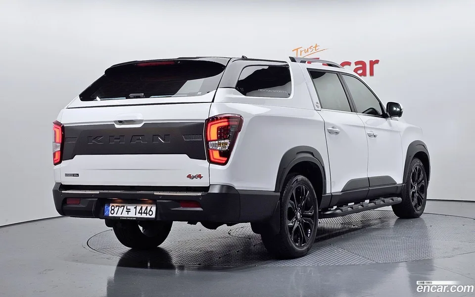 KG Mobility Rexton Sports Khan 2.2 4WD 2022 — миниатюра 2