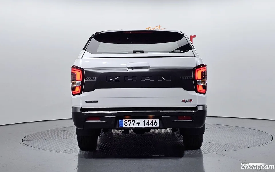 KG Mobility Rexton Sports Khan 2.2 4WD 2022 — миниатюра 4