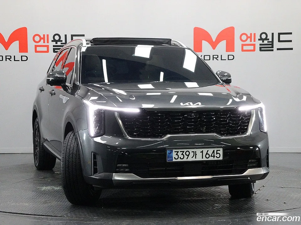 Kia Sorento HEV 1.6 2WD 2024 — миниатюра 2