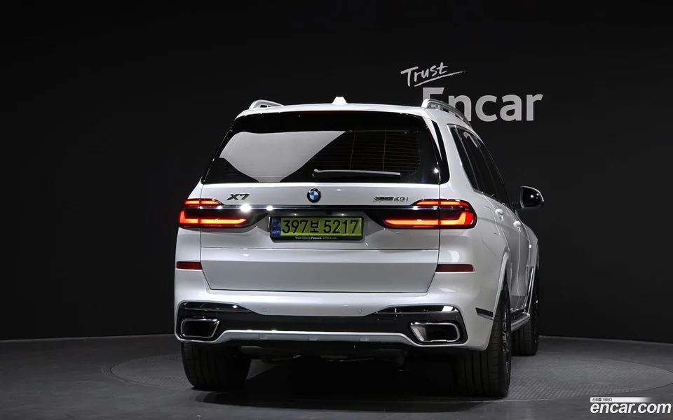 BMW X7 xDrive 40i M 6 2025 — миниатюра 4