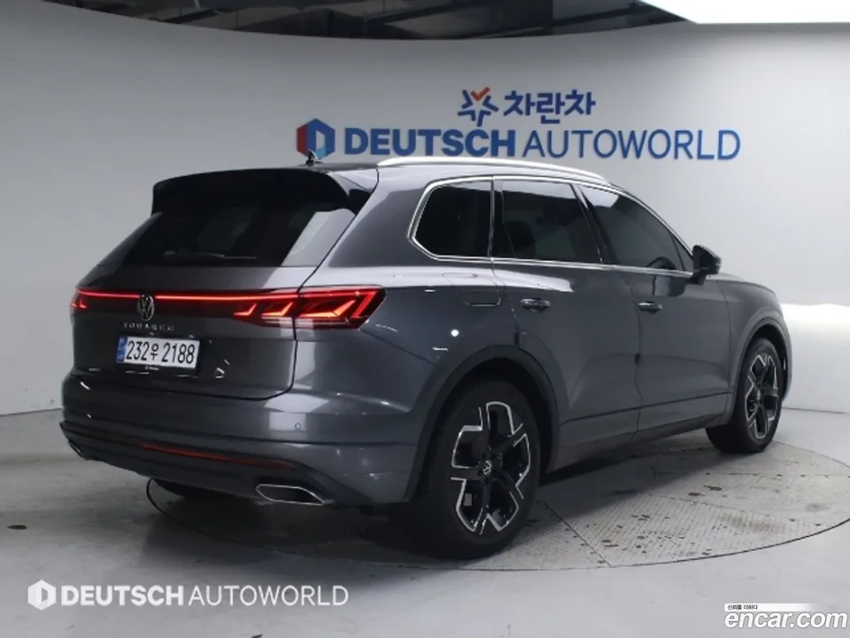 Volkswagen Touareg 3.0 TDI 2024 — миниатюра 2