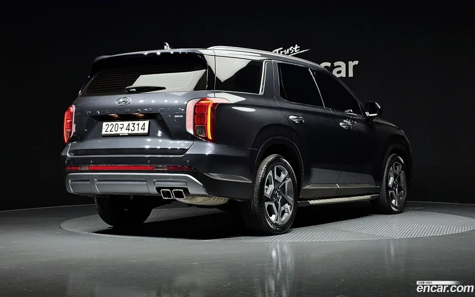 Hyundai Palisade 3.8 4WD 2024 — миниатюра 2