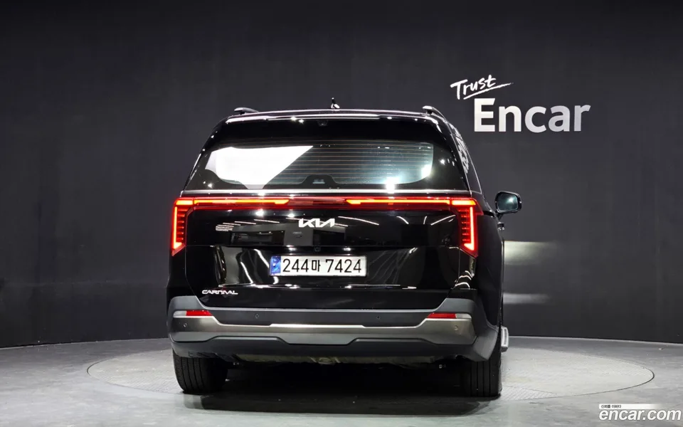 Kia Carnival 7 2025 — миниатюра 4