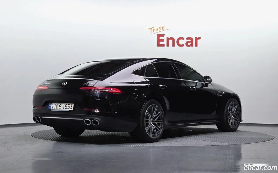 Mercedes-Benz AMG GT 4 43 4MATIC+ 2023 — миниатюра 2