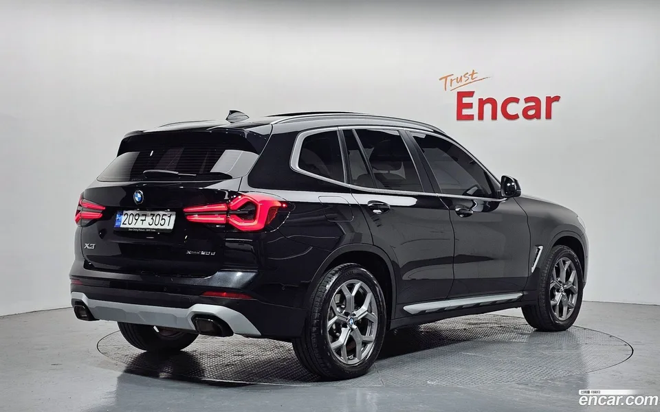 BMW X3 xDrive 20d 2022 — миниатюра 2