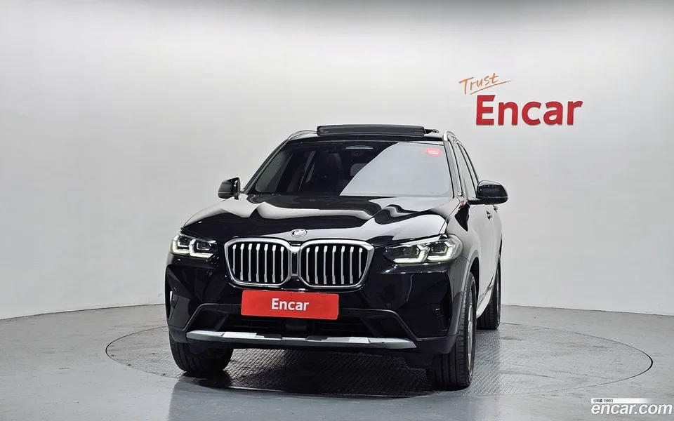BMW X3 xDrive 20d 2022 — миниатюра 3