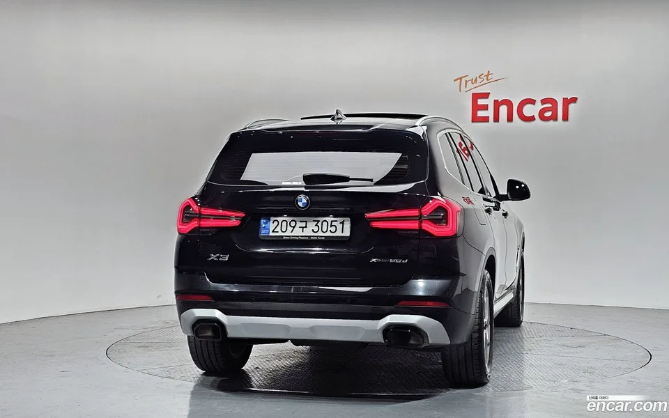 BMW X3 xDrive 20d 2022 — миниатюра 4