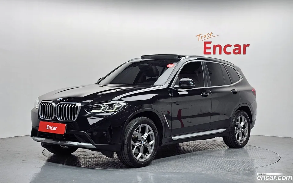 BMW X3 xDrive 20d 2022 — фото 1, купить с доставкой в Москву