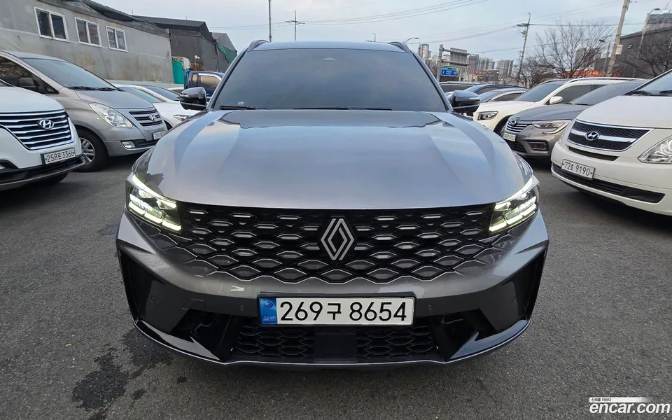 Renault Samsung Grand Koleos 1.5 E-TECH 2WD 2024 — миниатюра 2