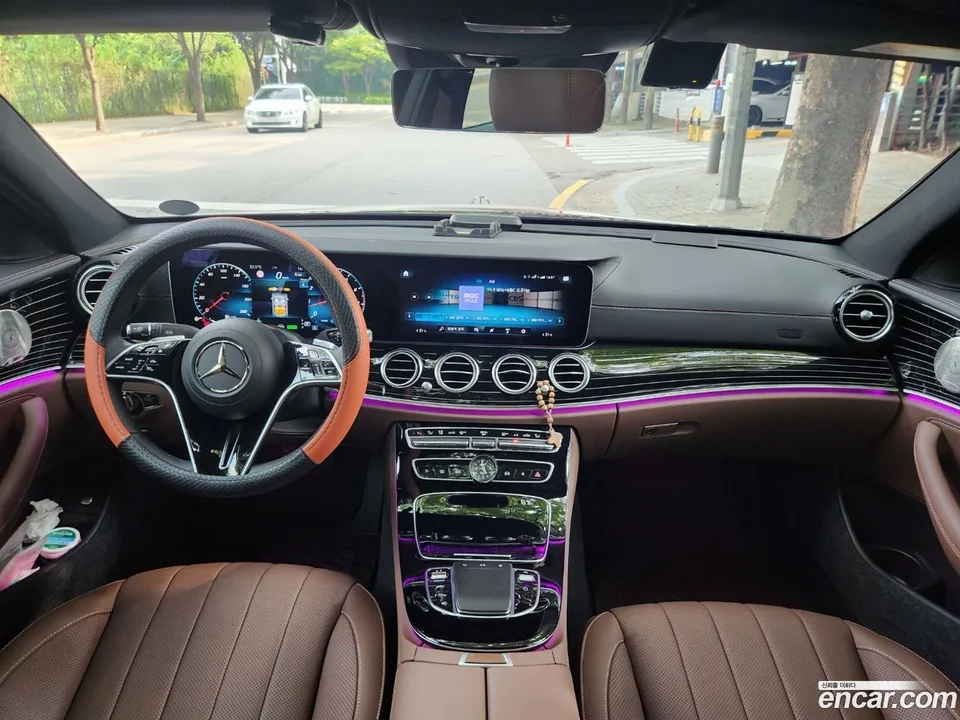 Mercedes-Benz E-Class E450 4MATIC 2023 — миниатюра 2